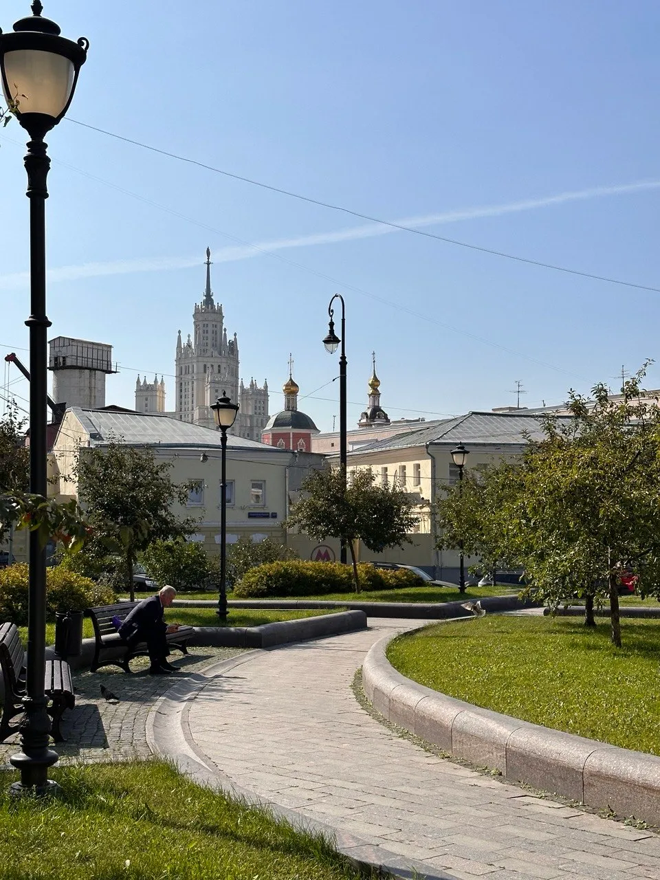 Храмы маршрута Ивановская горка