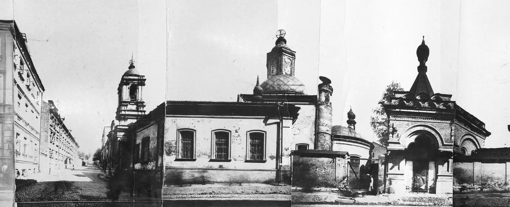 Храм святителя Николая в Подкопаях