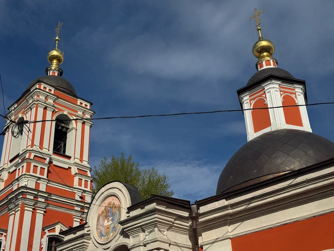 Храм святителя Николая в Подкопаях