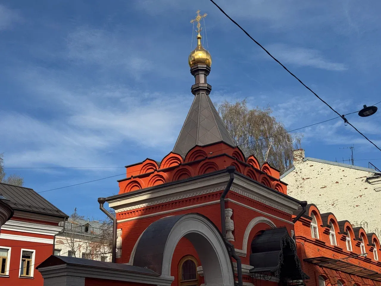 Храм святителя Николая в Подкопаях