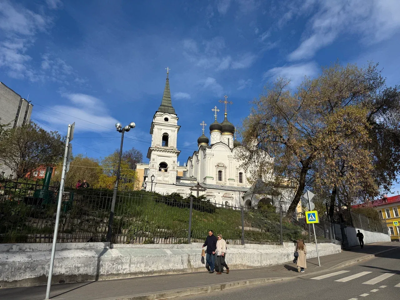 Храм князя Владимира в Старых Садех