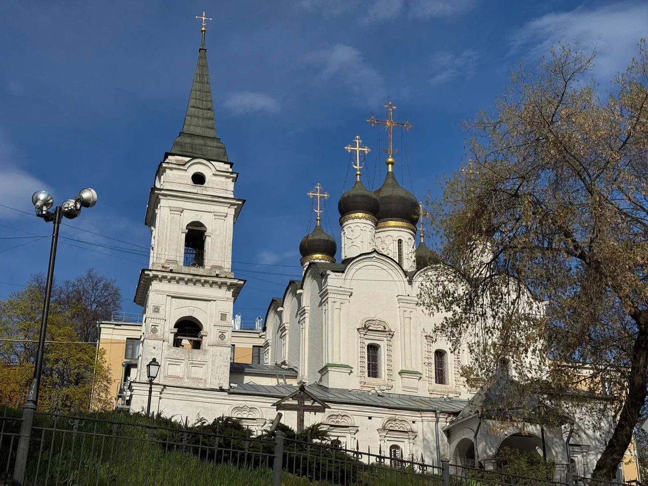 Колокольня храма князя Владимира в Старых Садех