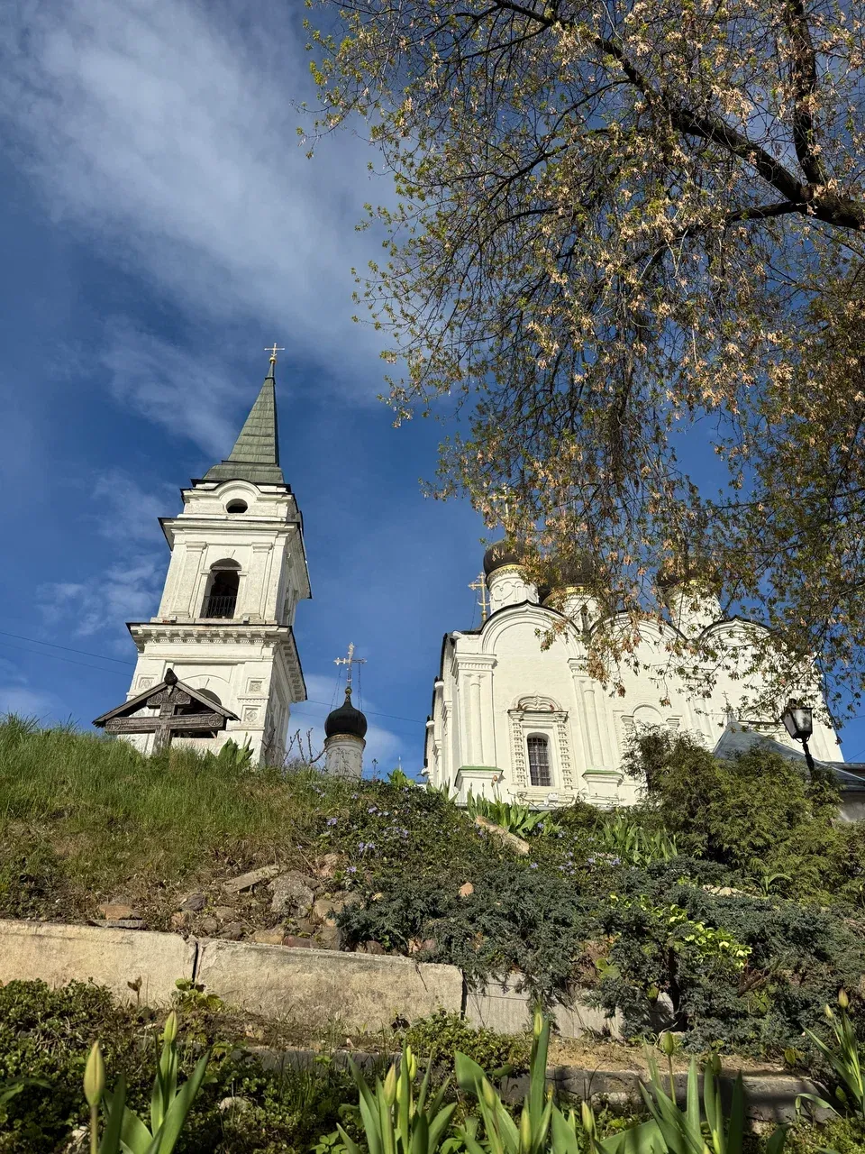 Храм князя Владимира в Старых Садех