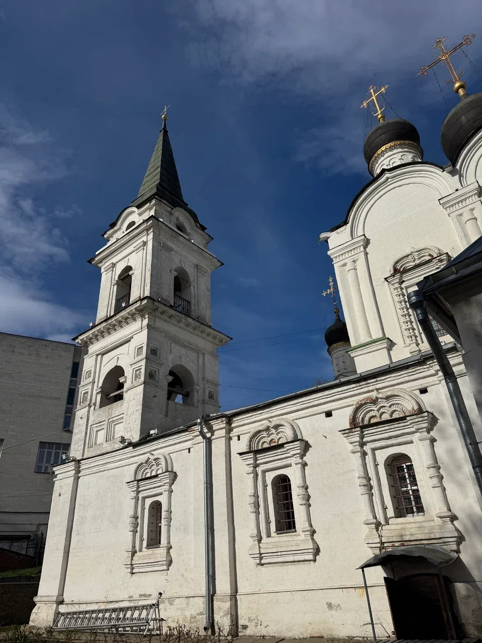 Храм князя Владимира в Старых Садех