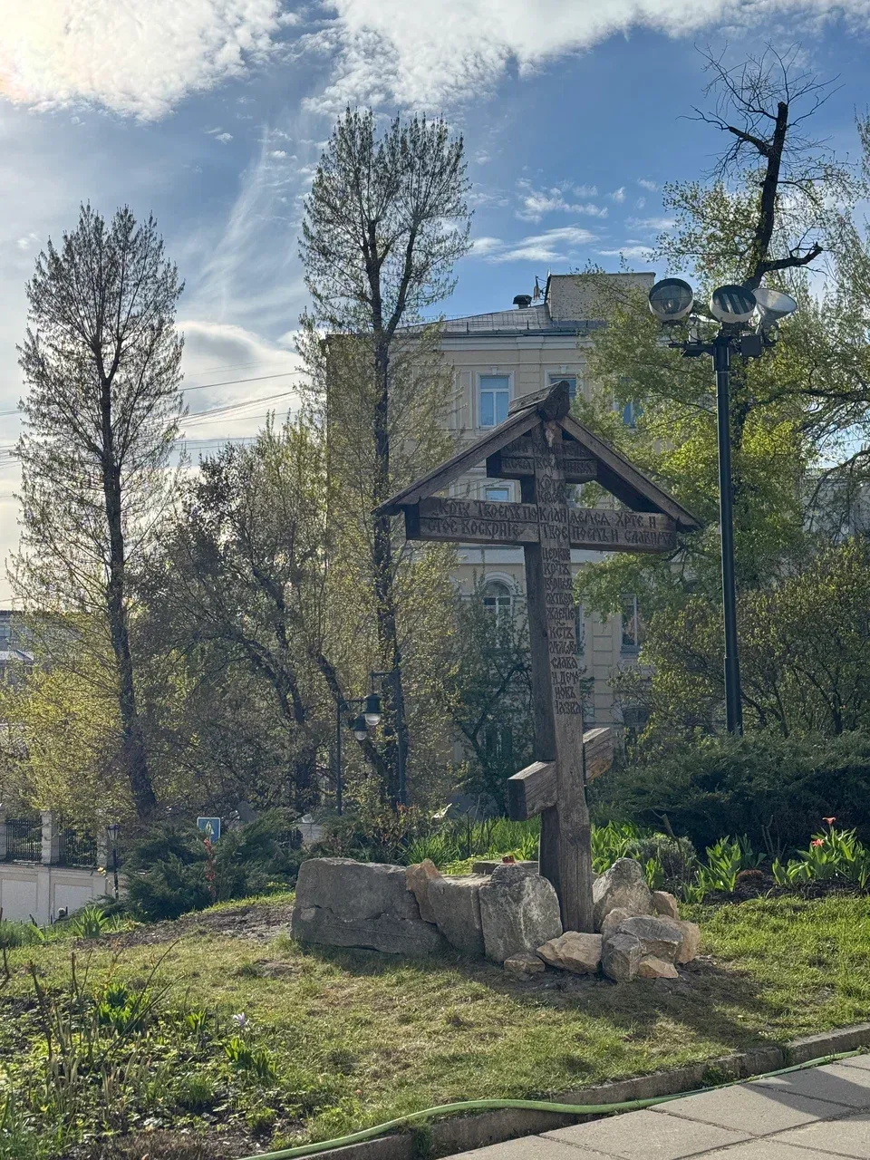 Храм князя Владимира в Старых Садех