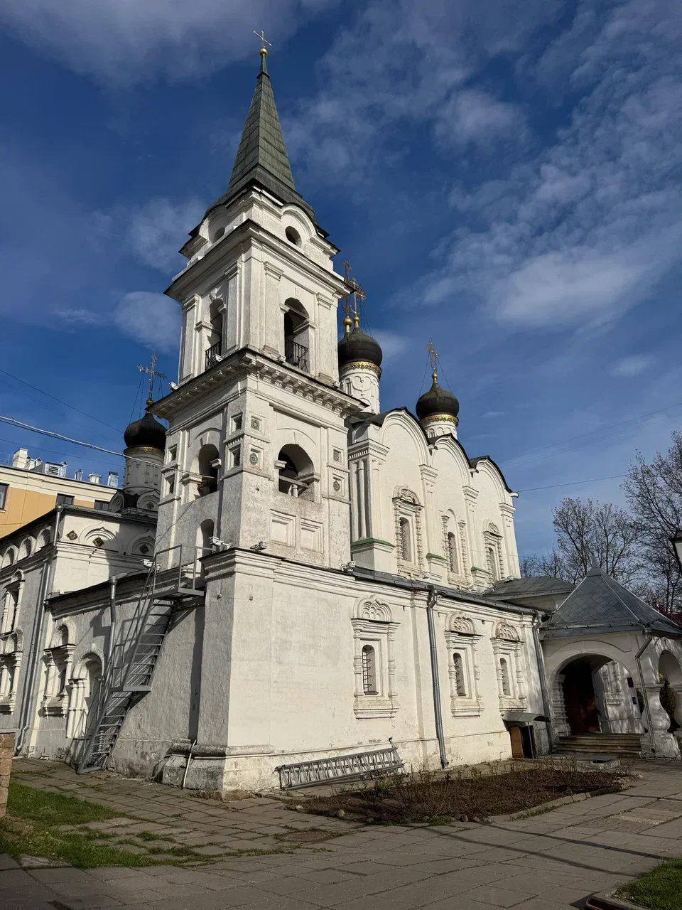 Храм князя Владимира в Старых Садех