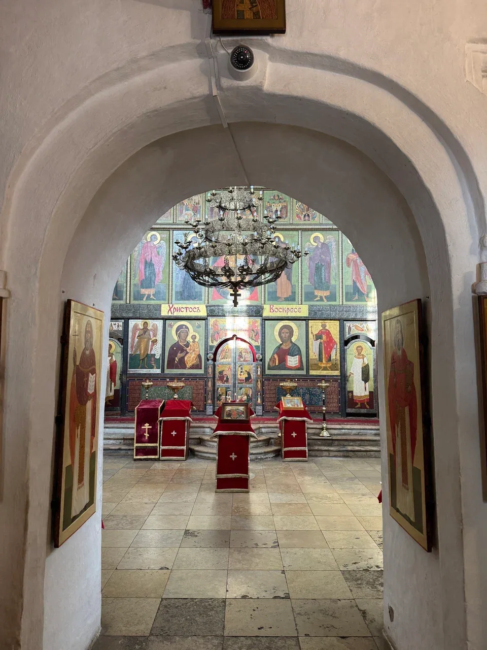 Храм князя Владимира в Старых Садех
