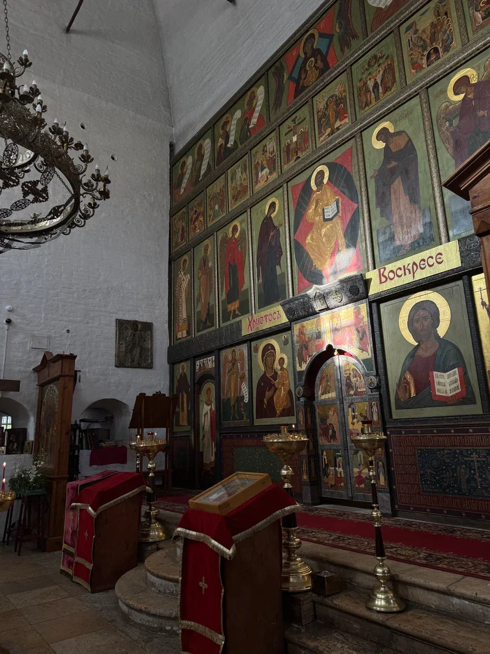 Храм князя Владимира в Старых Садех